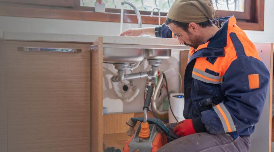 leaky faucet repair in Cromwell, MN
